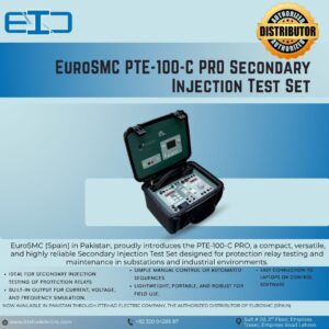 EuroSMC PTE-100-C PRO Secondary Injection Test Set