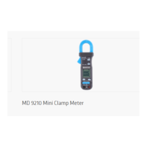 md 9210 mini clamp meter