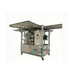 zyd 100 weather proof enclosed type transformer oil filtration unit